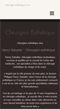 Mobile Screenshot of chirurgie-esthetique-nice.com
